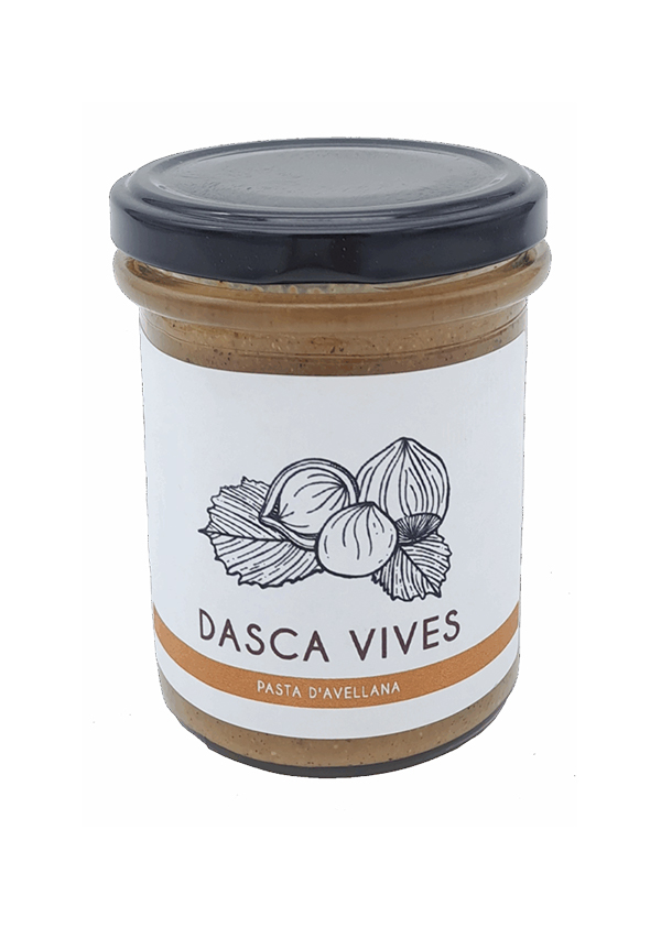 Pasta de avellana