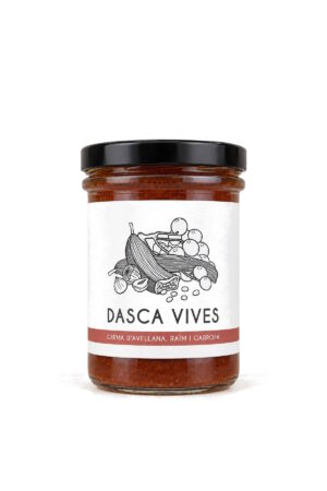CREMA D’AVELLANA, RAÏM I GARROFA 200GR
